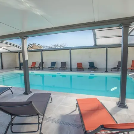 Nyaraló Le Matelot Maison Avec Piscine/parking/wifi/plages 5kms *