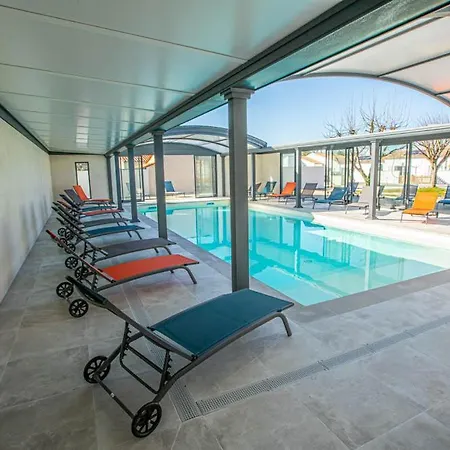 Le Matelot Maison Avec Piscine/parking/wifi/plages 5kms * Les Mathes