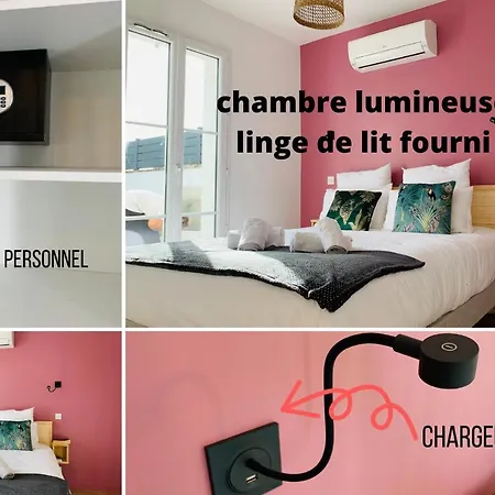 Le Matelot Maison Avec Piscine/parking/wifi/plages 5kms Les Mathes
