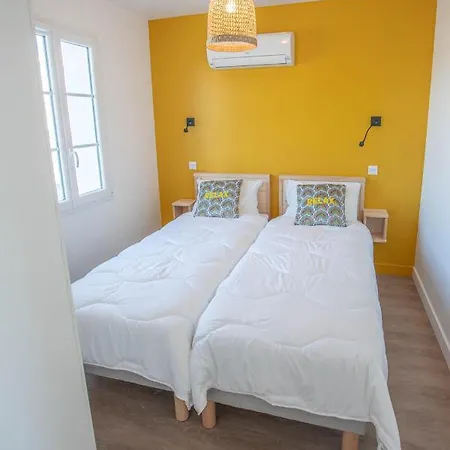 Le Matelot Maison Avec Piscine/parking/wifi/plages 5kms Ferienhaus Les Mathes