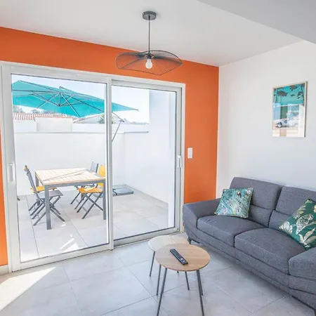 Σπίτι διακοπών Le Matelot Maison Avec Piscine/parking/wifi/plages 5kms