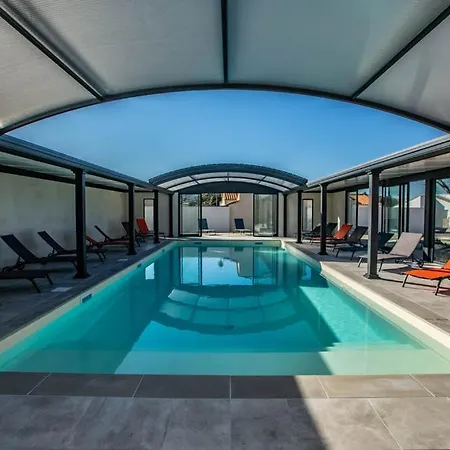 Ferienhaus Le Matelot Maison Avec Piscine/parking/wifi/plages 5kms Les Mathes